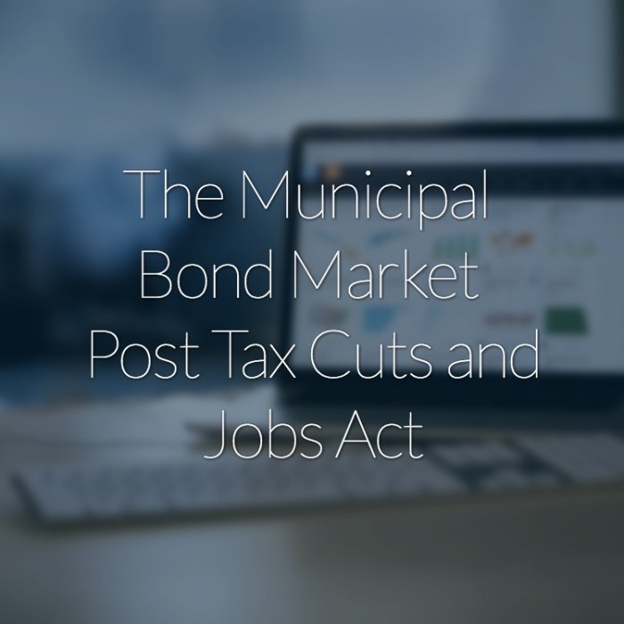 Considerations about municipal bonds if tax cuts sunset